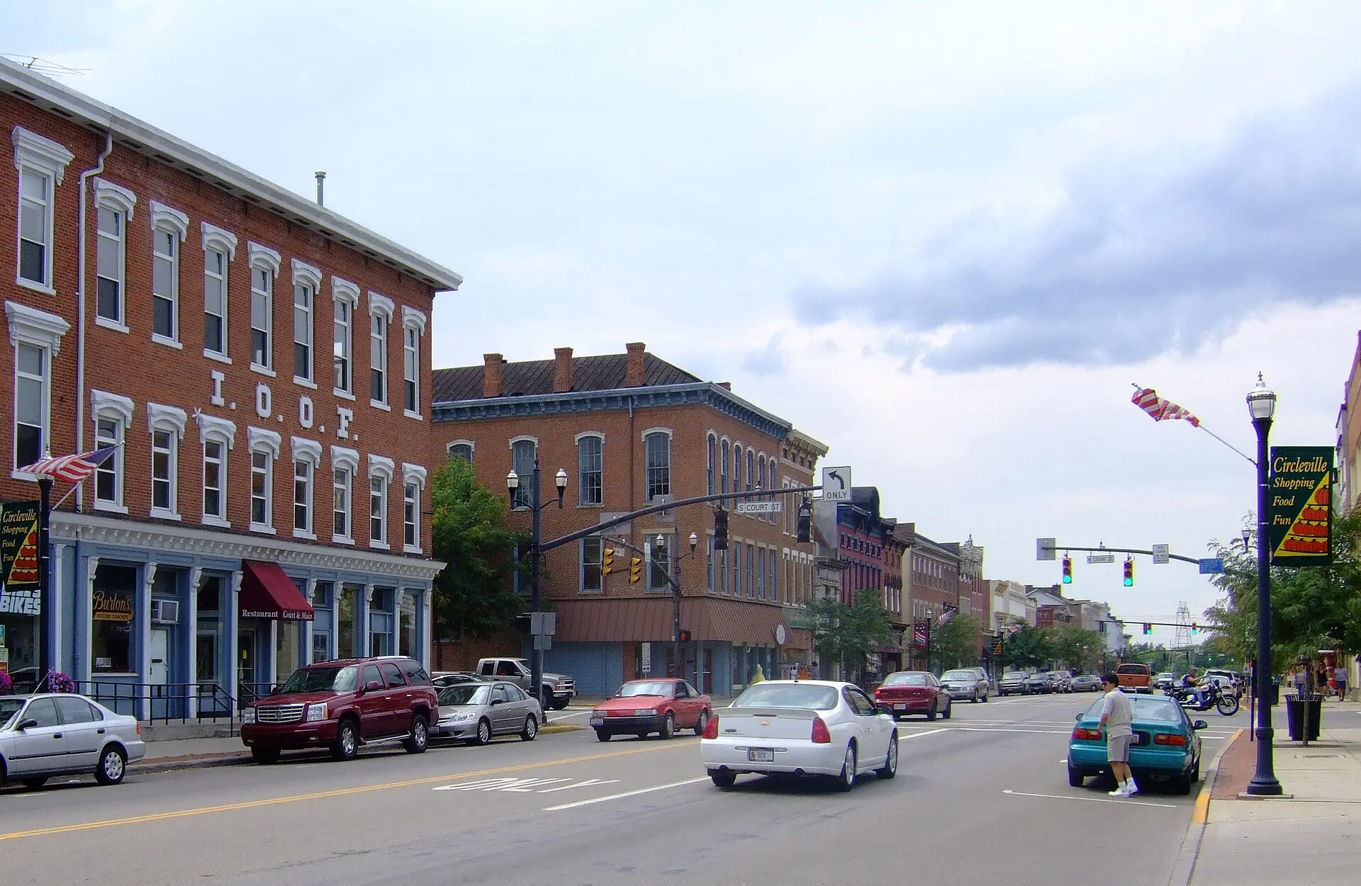 Main Street in Circleville, Ohio